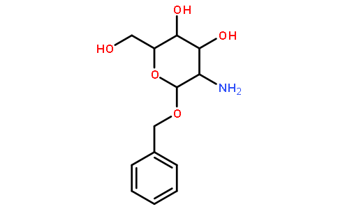 苄基2-氨基-2-脱氧-α-D-吡喃半乳糖苷