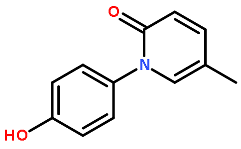 1-(4-羟基苯基)-5-甲基吡啶-2(1h)-酮