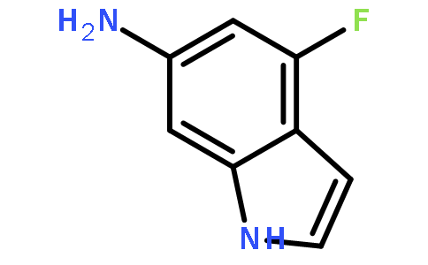 (9ci)-4-氟-1H-吲哚-6-胺