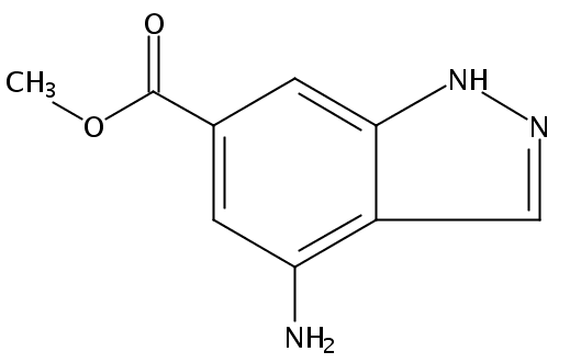 4-氨基-吲唑-6-甲酸甲酯