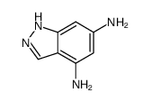 1H-Indazole-4,6-diamine