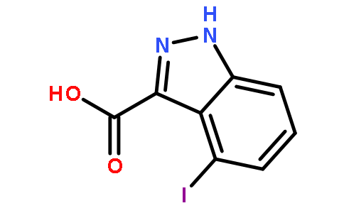 4-碘-3-(1h)吲唑羧酸