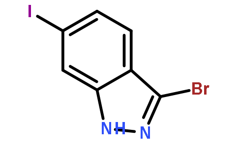 3-溴-6-碘(1h)吲唑