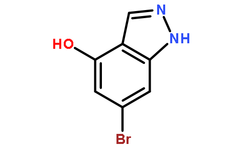 4-醇-6-溴-1H-吲唑