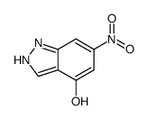 4-羟基-6-硝基(1h)吲唑