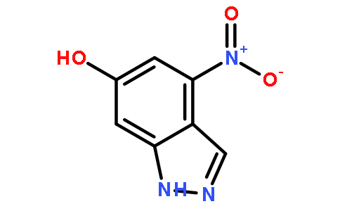 6-羟基-4-硝基吲唑