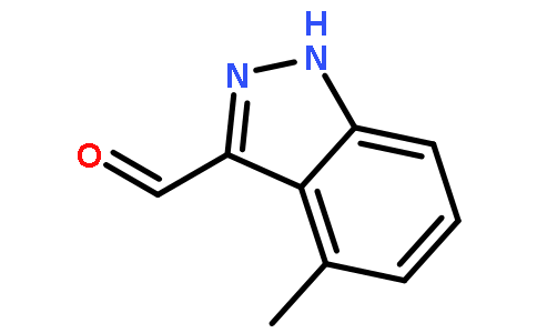 4-甲基-3-(1h)吲唑 羧醛