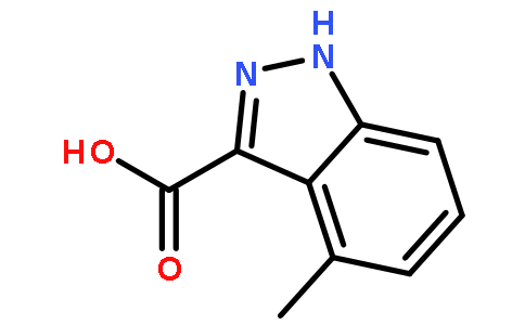 4-甲基-1H-吲唑-3-羧酸