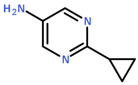 2-环丙基-5氨基嘧啶