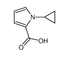 1-cyclopropylpyrrole-2-carboxylic acid