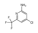 4-chloro-6-(trifluoromethyl)pyridin-2-amine
