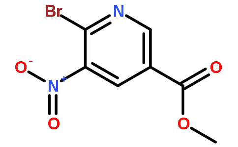 6-溴-5-硝基烟酸甲酯