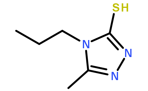 5-甲基-4-丙基-4H-1,2,4-噻唑-3-硫醇