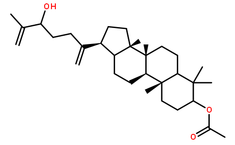 3-Acetoxy-24-hydroxydammara-20,2