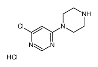 6-氯-4-(1-哌嗪基)嘧啶盐酸盐