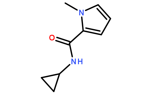 N-環(huán)丙基-1-甲基吡咯-2-羧酰胺