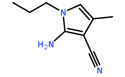 2-氨基-4-甲基-1-丙基-1H-吡咯-3-甲腈