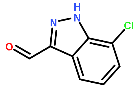 7-氯-3-(1h)吲唑 羧醛