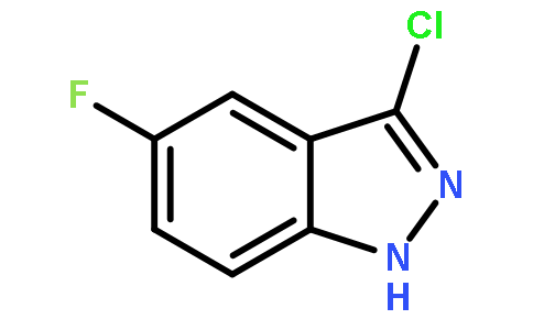 3-氯-5-氟(1h)吲唑