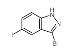 3-溴-5-碘-1H-吲唑