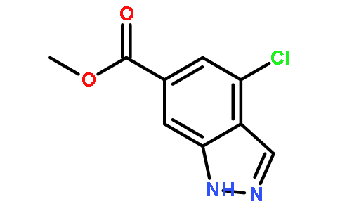 4-氯-吲唑-6-甲酸甲酯