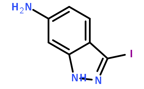 6-氨基-3-碘 (1h)吲唑