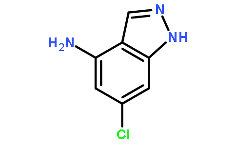 4-氨基-6-氯吲唑