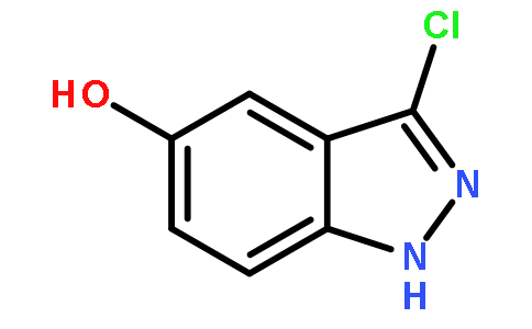 3-氯-5-羟基-1H-吲唑