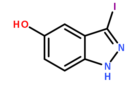 5-羟基-3-碘吲唑