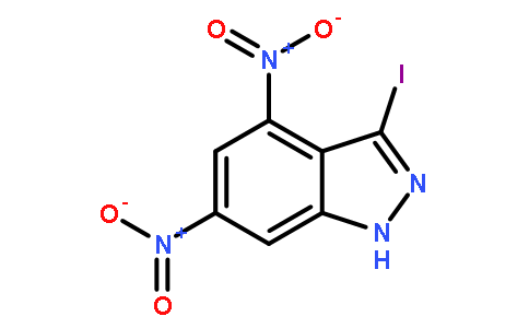 3-碘-4,6-二硝基-1H-吲唑