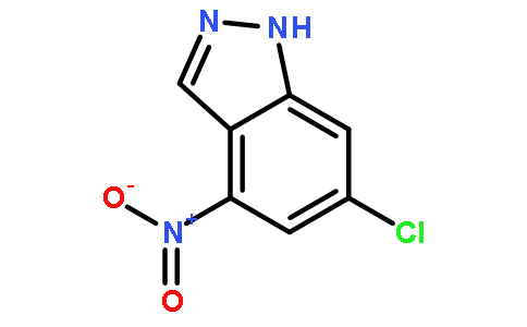 6-氯-4-硝基-1H-吲唑