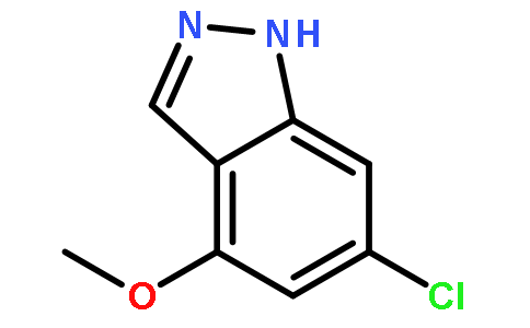 6-氯-4-甲氧基-1H-吲唑