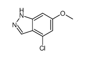 4-氯-6-甲氧基-1H-吲唑