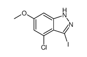 4-chloro-3-iodo-6-methoxy-2H-indazole