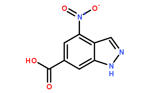 4-硝基-吲唑-6-甲酸