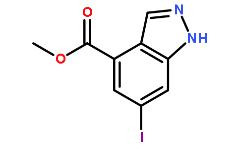 6-碘（1H)-4- 吲唑甲酸甲酯