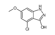 4-chloro-6-methoxy-1,2-dihydroindazol-3-one