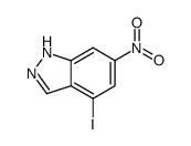 1H-吲唑, 4-碘-6-硝基-