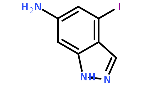 6-氨基-4-碘-1H-吲唑