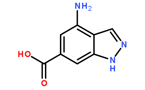 4-氨基-吲唑-6-甲酸