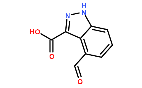 3-羧酸-4-甲酰基-1H-吲唑