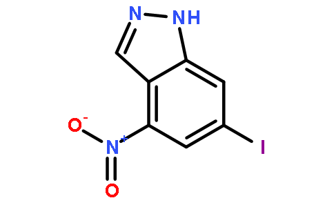 6-碘-4-硝基-1H-吲唑