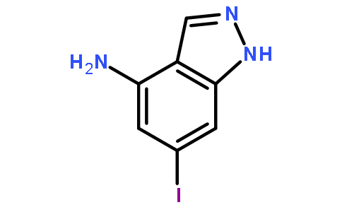 4-氨基-6-碘-1H-吲唑