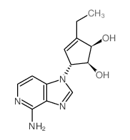 (1S,2R,5R)-5-(4-氨基-1H-咪唑并[4,5-C]吡啶-1-基)-3-羟甲基-3-环戊烯-1,2-二醇
