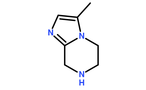 3-甲基-5,6,7,8-四氢咪唑并[1,2-A]吡嗪