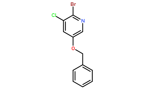 2-溴-3-氯-5-苄氧基吡啶