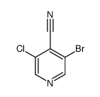 3-Bromo-5-chloroisonicotinonitrile