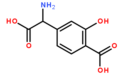 (RS)-4-羧基-3-羟基苯甘氨酸