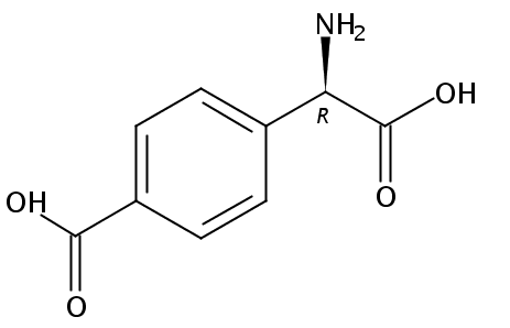 (R)-4-羧基苯甘氨酸