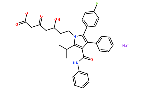 阿托伐他汀杂质2：氧代阿托伐他汀
